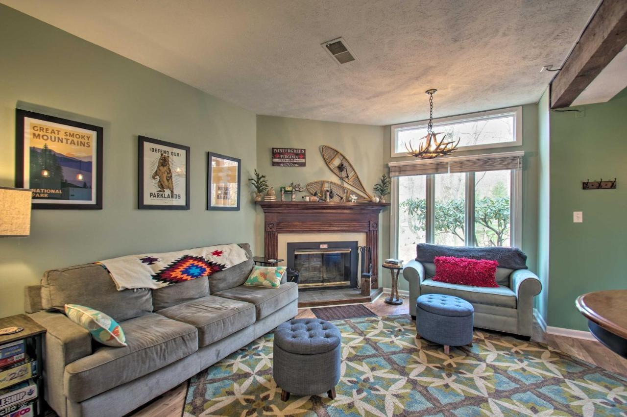 Wintergreen Resort Mountain Condo With Pool Access! Lyndhurst Zewnętrze zdjęcie