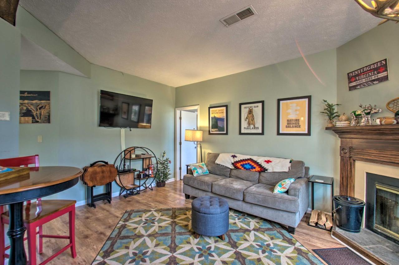 Wintergreen Resort Mountain Condo With Pool Access! Lyndhurst Zewnętrze zdjęcie