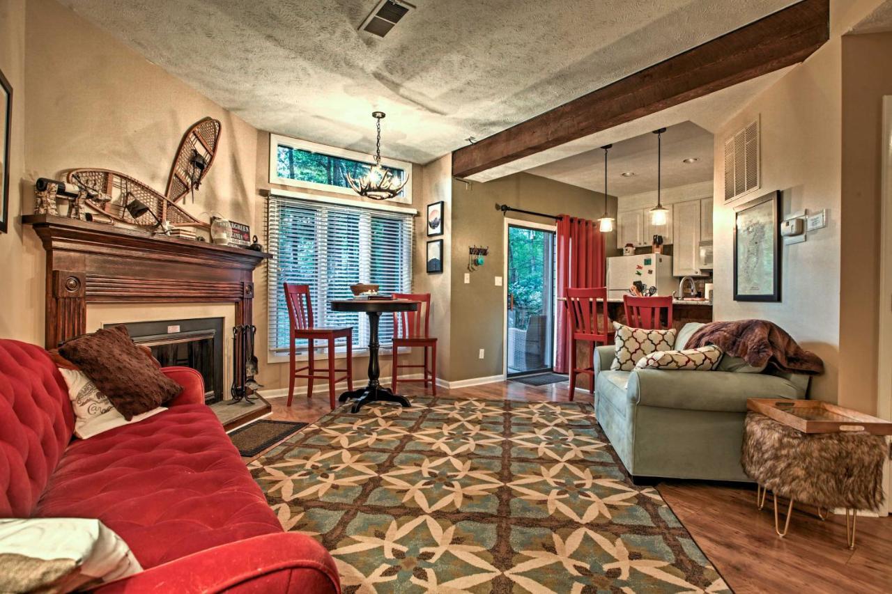 Wintergreen Resort Mountain Condo With Pool Access! Lyndhurst Zewnętrze zdjęcie