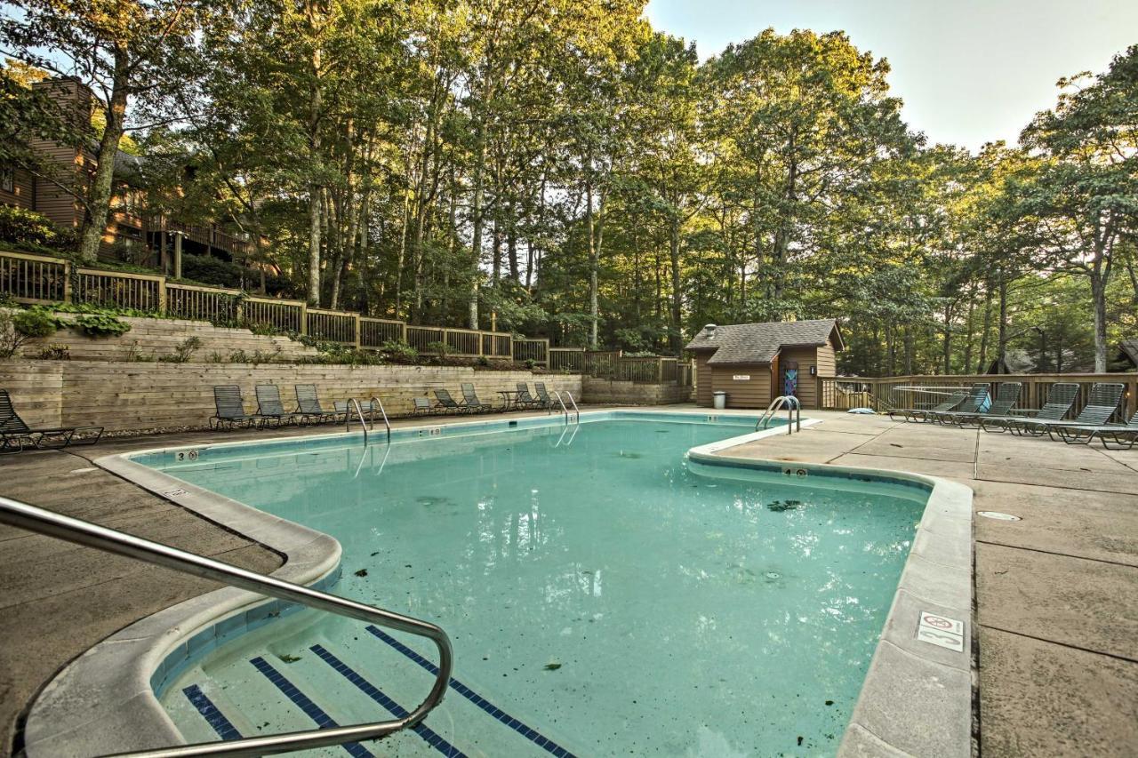 Wintergreen Resort Mountain Condo With Pool Access! Lyndhurst Zewnętrze zdjęcie